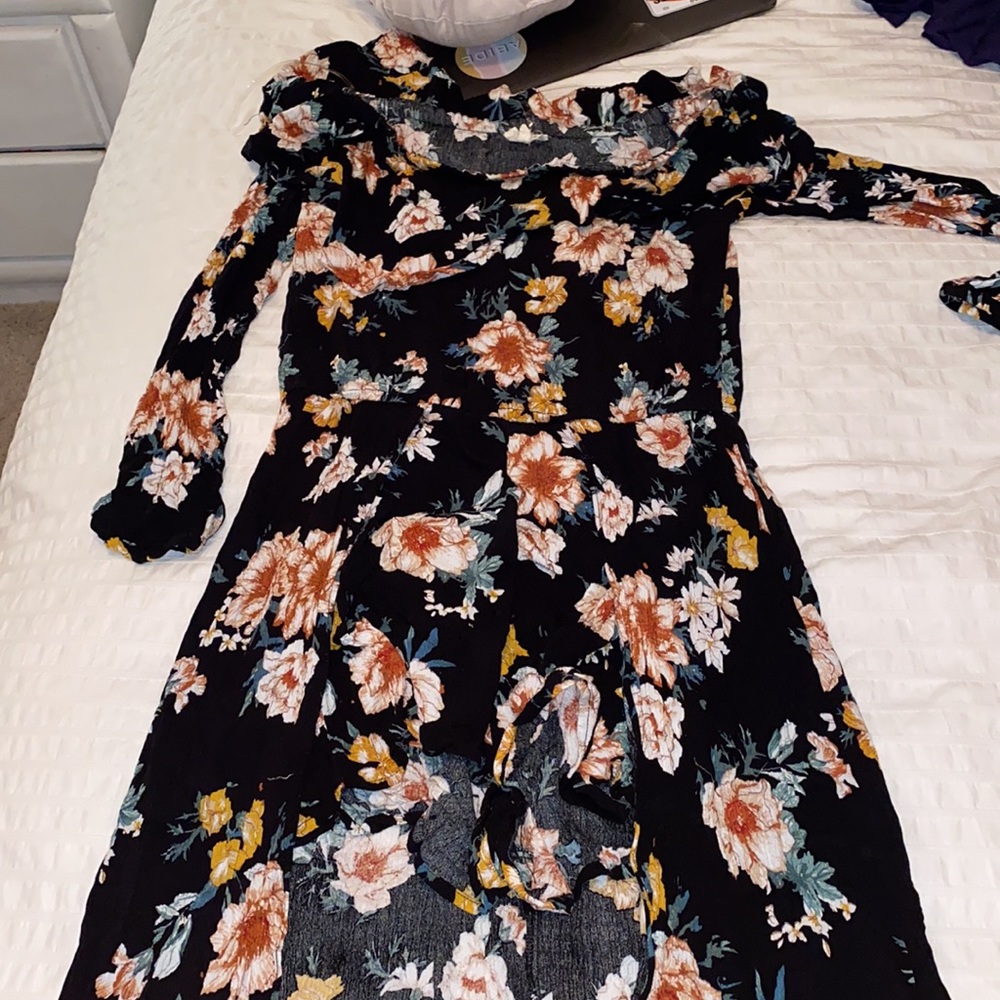 off the shoulder maxi dress